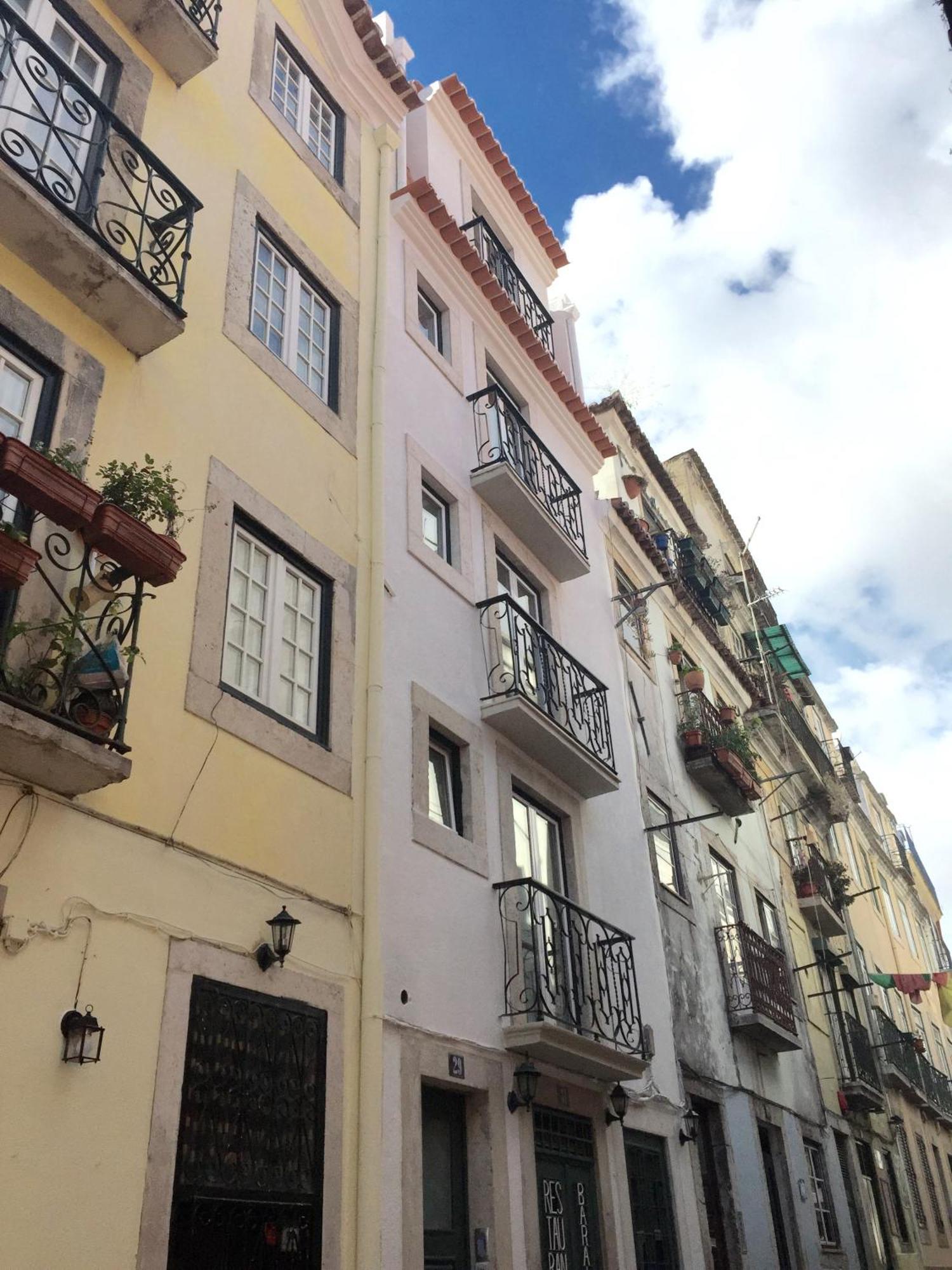Bairro Alto Studio Apartments - By Lu Holidays Lisabona Exterior foto